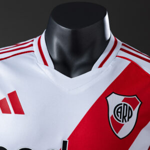 River Plate 24/25 Home Player Version Jersey – Replica Football Soccer Shirt – S