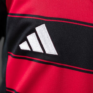 Flamengo 25/26 Home Kids Kit Jersey – Replica Football Soccer Shirt – Size 16–28
