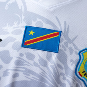 Congo DR 2026 White Jersey – Replica Football Soccer Shirt – S–XXL