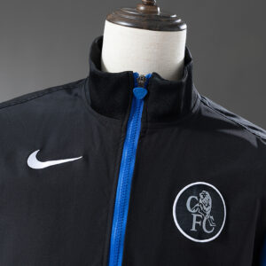 Chelsea Windbreaker Black – Replica Football Jacket – S–XXL