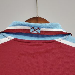 99/01 West Ham United Home Retro Jersey – Vintage Replica Football Soccer Shirt