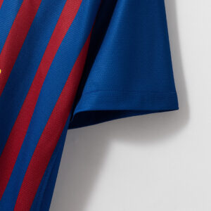 Barcelona 2011/12 Home Retro Jersey – Vintage Replica Football Soccer Shirt – Si