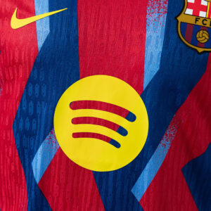 Barcelona 25/26 Player Version Fourth Jersey – Replica Football Soccer Shirt – S