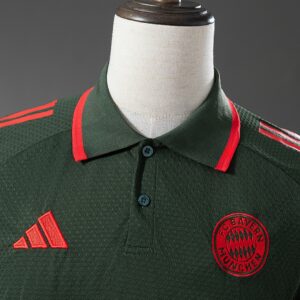 Bayern Munich 25_26 POLO – Replica Football Soccer Shirt – S–XXL