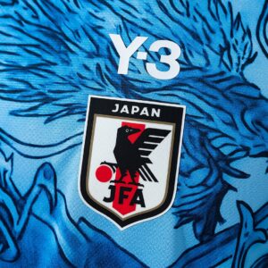 Japan Y-3 Samurai Blue Jersey – Replica Football Soccer Shirt – S–4XL