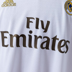 Real Madrid 2019/20 Home Retro Jersey – Vintage Replica Football Soccer Shirt –