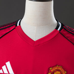 Manchester United 25/26 Home Long Sleeve Jersey – Replica Football Soccer Shirt
