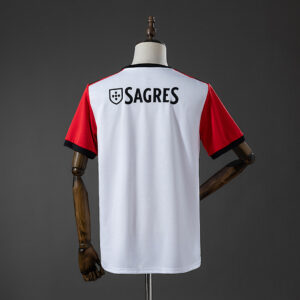 Benfica 25_26 Special Edition - White Jersey – Replica Football Soccer Shirt – S