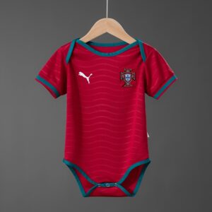 Portugal 26_27 Baby Home Jersey – Replica Football Soccer Shirt – Size 9–12