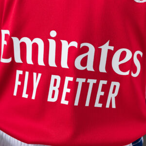 Arsenal 24/25 Home Kids Fan Version Kit – Replica Football Shirt – Size 16–28