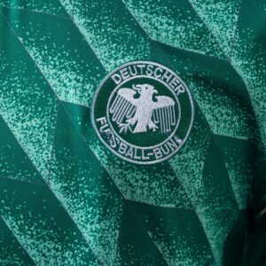 German 90/91 Away Long-Sleeve Retro Jersey – Replica Football Soccer Shirt – S–X