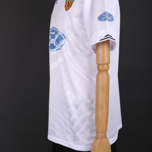 Valencia 1999/00 Away Retro Jersey – Vintage Replica Football Soccer Shirt – Siz