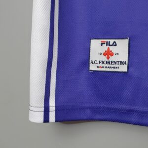 1999/00 Fiorentina Home Retro Replica S-XXL