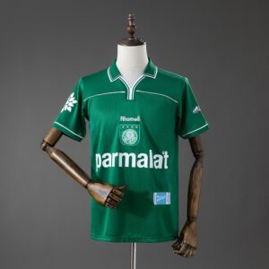 Palmeiras 1999 Home Retro Jersey – Replica Football Soccer Shirt – S–XXL