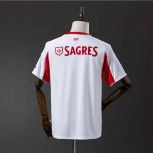 Benfica 25/26 White Away Jersey