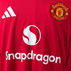 Manchester United 25/26 Home Jersey – Replica Football Soccer Shirt – S–4XL