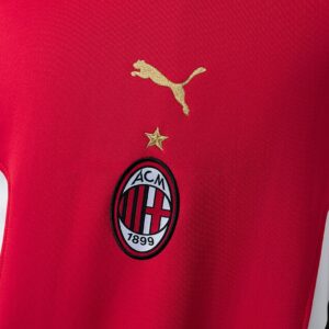 AC Milan 25/26 Long-Sleeved Sweatshirt – Red – Replica Football Soccer Top – M–4