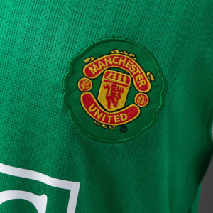 Manchester United 2007/08 Goalkeeper Long Sleeve Retro Jersey – Classic Football
