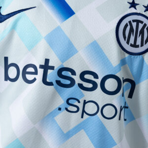 Inter Milan 25/26 Away Kids Kit Jersey – Replica Football Soccer Shirt – Size 16