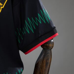 Jamaica 2026 x Bob Marley Away Kids Kit Jersey – Replica Football Soccer Shirt –