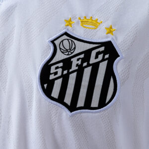 Santos 25/26 Home Fan Version Jersey – Replica Football Shirt – S–XXXL