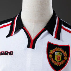 Manchester United 1998/99 Away Long Sleeve Retro Jersey – Classic Football Shirt