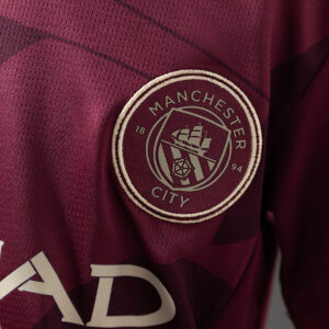 Manchester City 24/25 Third Away Kids Kit Jersey – Replica Football Soccer Shirt