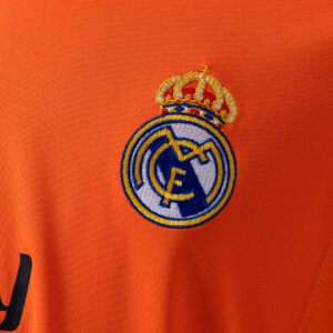 Real Madrid 2013/14 Second Away Retro Jersey – Vintage Replica Football Soccer S