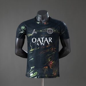PSG 25_26 Night Edition Player Version Jersey – Replica Football Soccer Shirt –