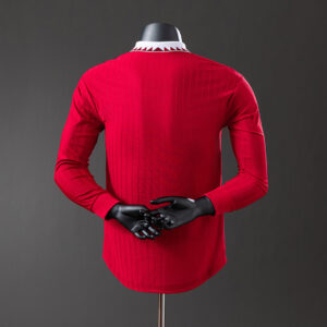 Manchester United 2022/23 Home Long Sleeve Player Version Retro Jersey – Vintage