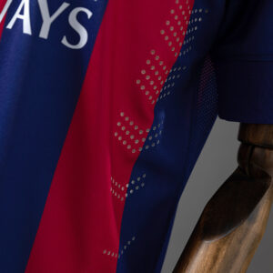 Barcelona 2014/15 Home Retro Jersey – Vintage Replica Football Soccer Shirt – Si