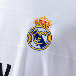 Real Madrid 2013/14 Home Retro Jersey – Vintage Replica Football Soccer Shirt –