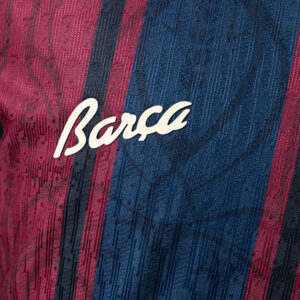 Barcelona 25/26 125th Anniversary Edition Jersey – Vintage Replica Football Socc