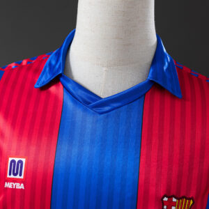 Barcelona 1989/92 Home Retro Jersey – Vintage Replica Football Soccer Shirt – Si
