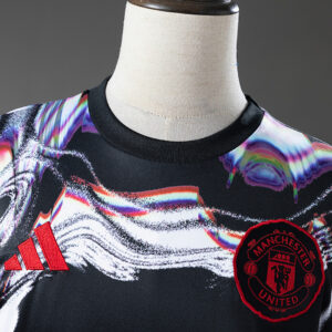 M-U 26_27 Pre-Match Jersey – Replica Football Soccer Shirt – S–4XL