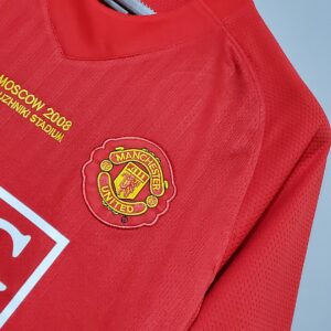 2007/08 Manchester United Champions League Home Retro Replica S-XXL