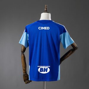 Cruzeiro 26_27 All sponsors Training - Blue Jersey – Replica Football Soccer Shi