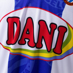 Retro RCD Espanyol 1999/00 Home Jersey – Vintage Replica Football Soccer Shirt –