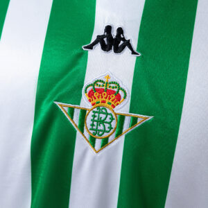Real Betis 1999/00 Home Retro Jersey – Vintage Replica Football Soccer Shirt – S