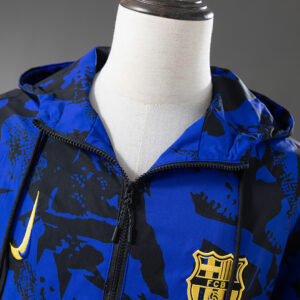 Barcelona Windbreaker – Replica Football Windbreaker Jacket – S–XXL
