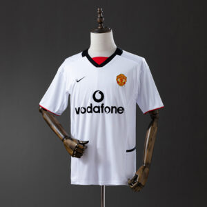 Manchester United 2002/03 Away Retro Jersey – Classic Football Shirt – S–XXL