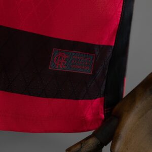 Flamengo 26_27 Special Edition Red-Black Striped Jersey – Replica Football Socce