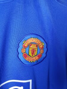 2007/08 Manchester United Away Retro Jersey – Short-Sleeved – Replica – S-XXL
