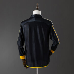 Real Madrid 1999/01 Away Long Sleeve Retro Jersey – Vintage Replica Football Soc