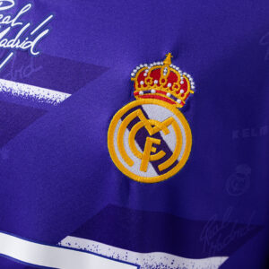 Real Madrid 1994/96 Away Retro Jersey – Vintage Replica Football Soccer Shirt –