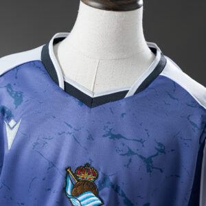 Real Sociedad 2025/26 Away Kids Kit – Replica Football Soccer Jersey Set – Size