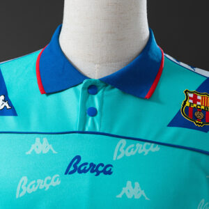 Barcelona 1992/95 Away Retro Jersey – Vintage Replica Football Soccer Shirt – Si