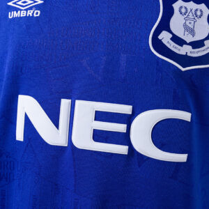 Everton 1995 Home Retro Jersey – Classic Football Shirt – S–XXL