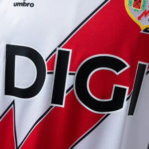 Rayo Vallecano 25/26 Home Jersey – Replica Football Soccer Shirt – S–4XL