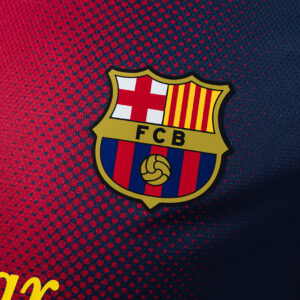 Barcelona 2012/13 Home Player Version Retro Jersey – Vintage Replica Football So
